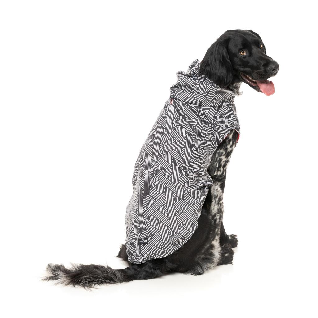 Raincoat Flipside Red/Black/White