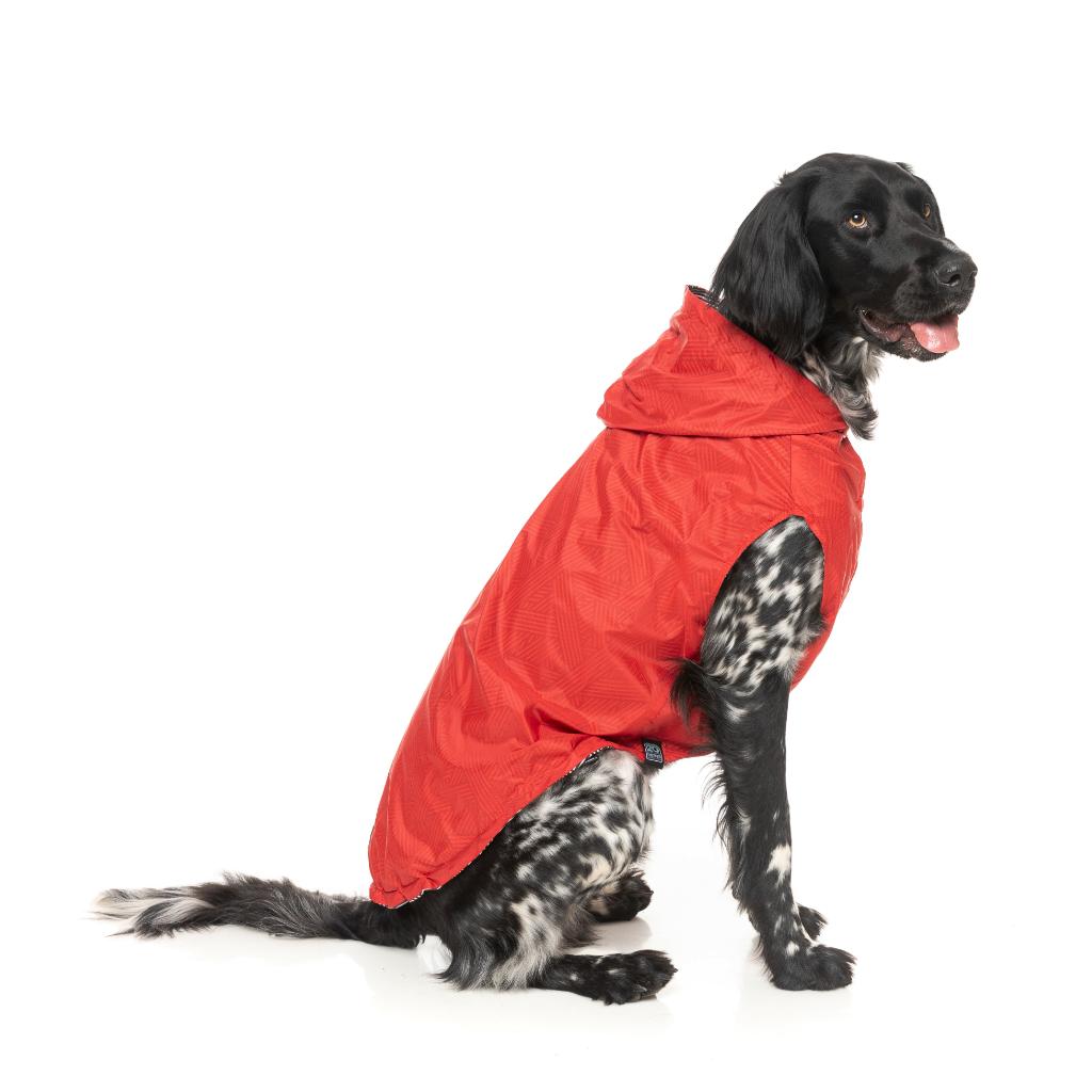 Raincoat Flipside Red/Black/White