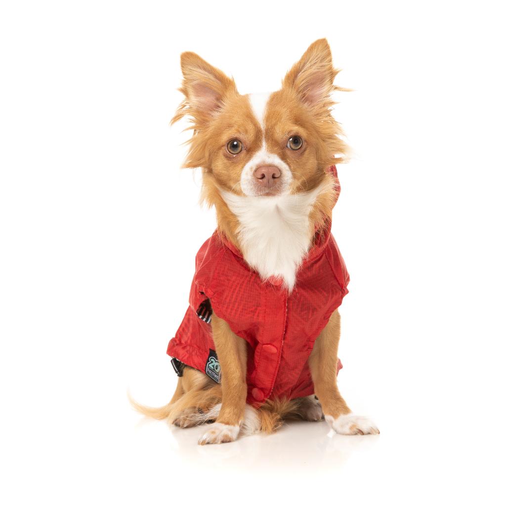Raincoat Flipside Red/Black/White