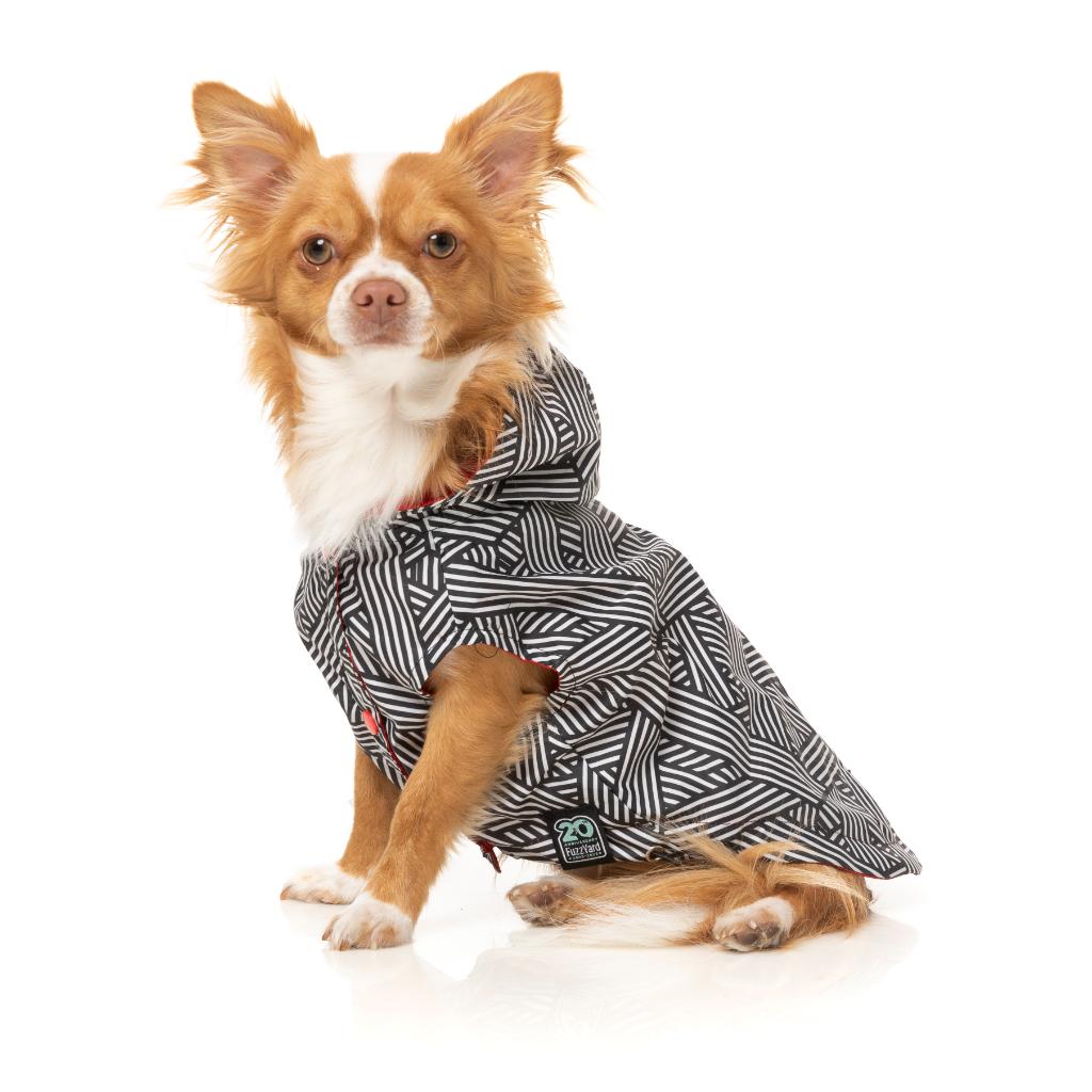 Raincoat Flipside Red/Black/White