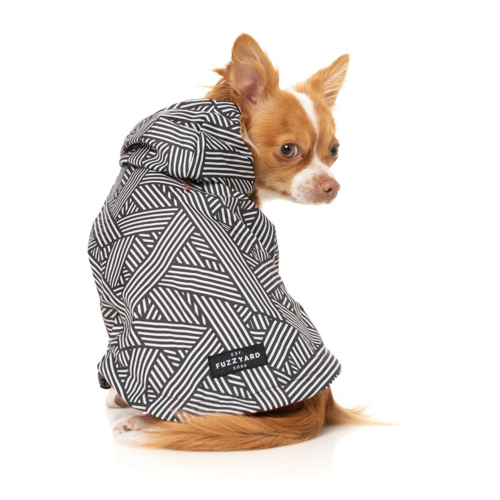 Raincoat Flipside Red/Black/White