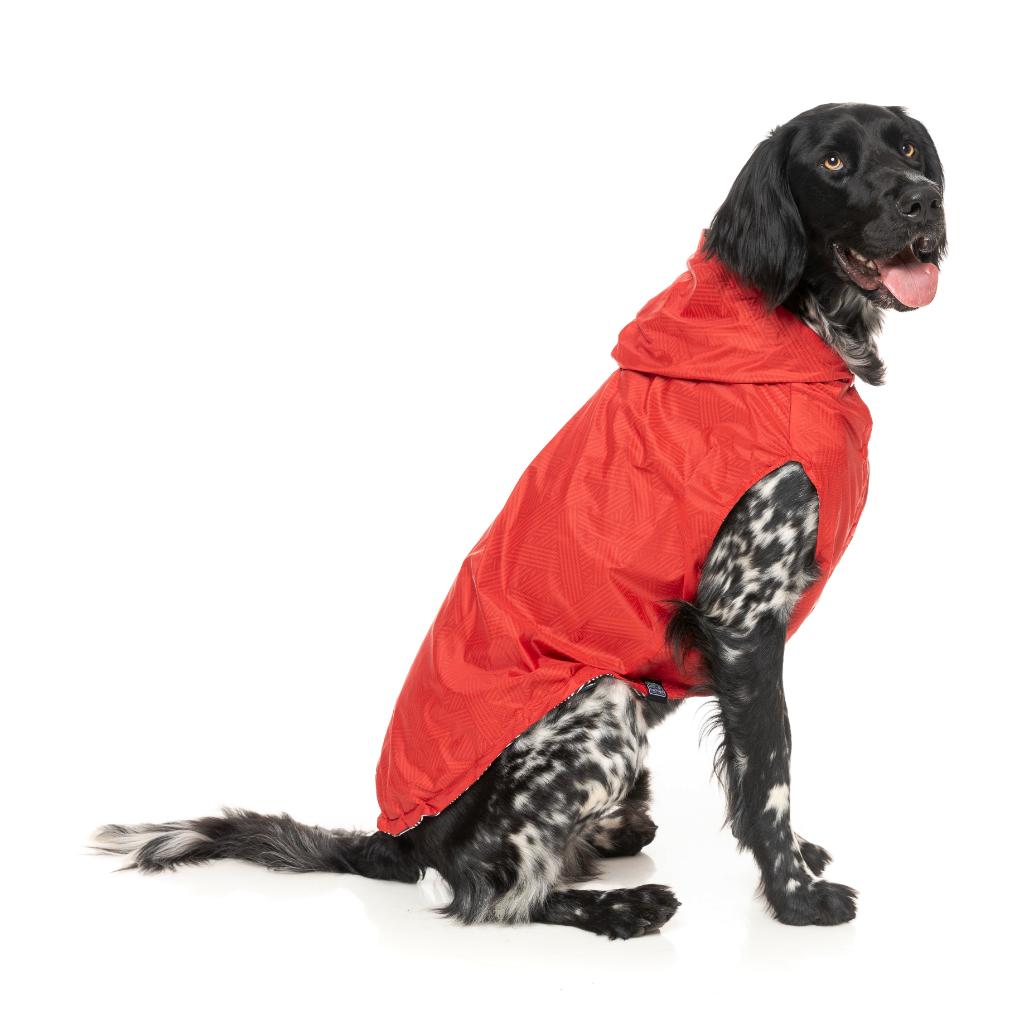 Raincoat Flipside Red/Black/White