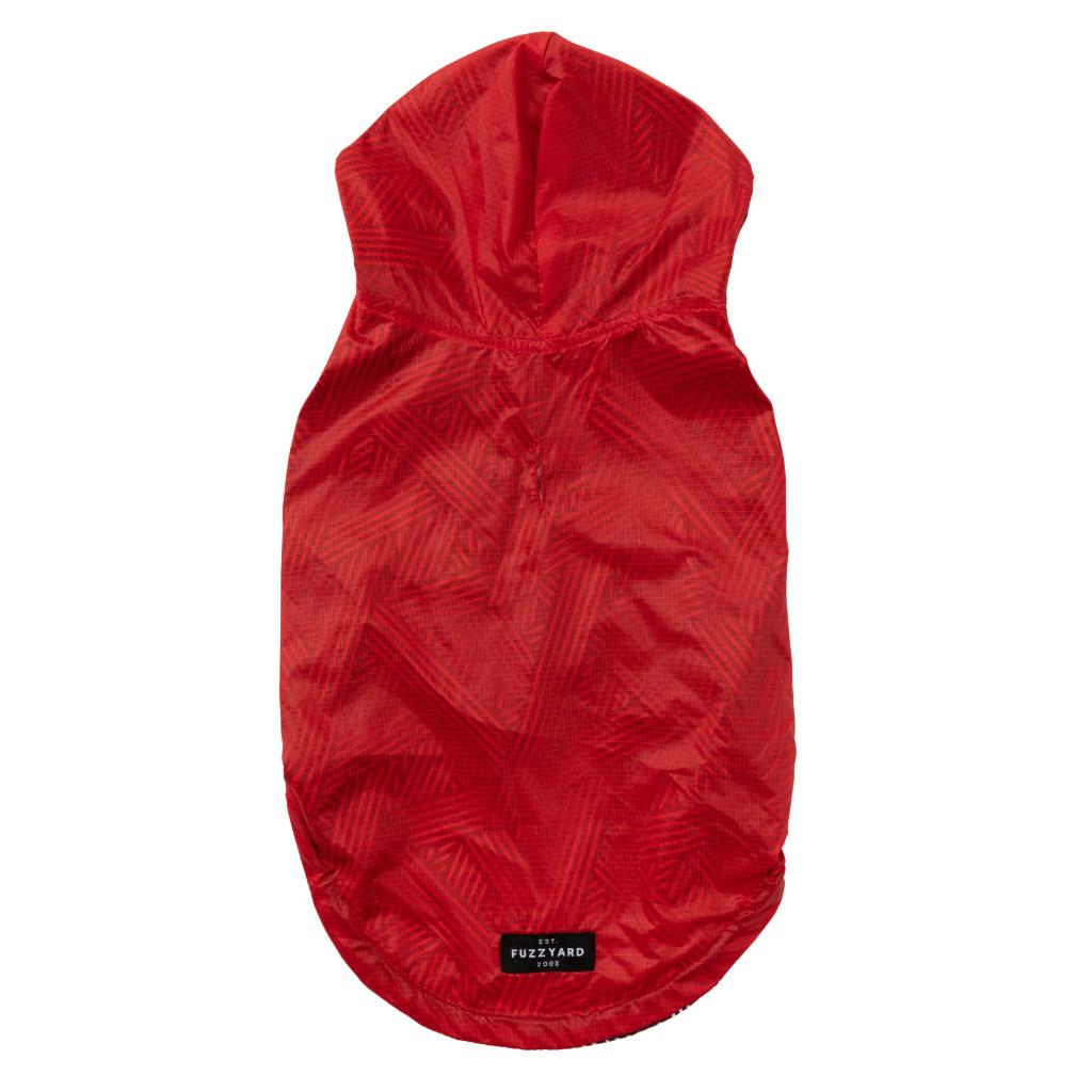 Raincoat Flipside Red/Black/White