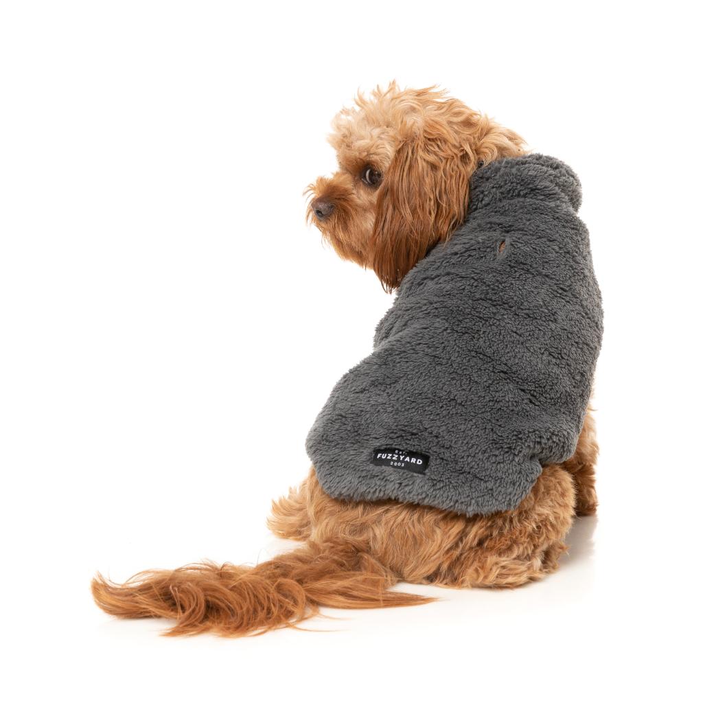 Turtle Teddy Charcoal