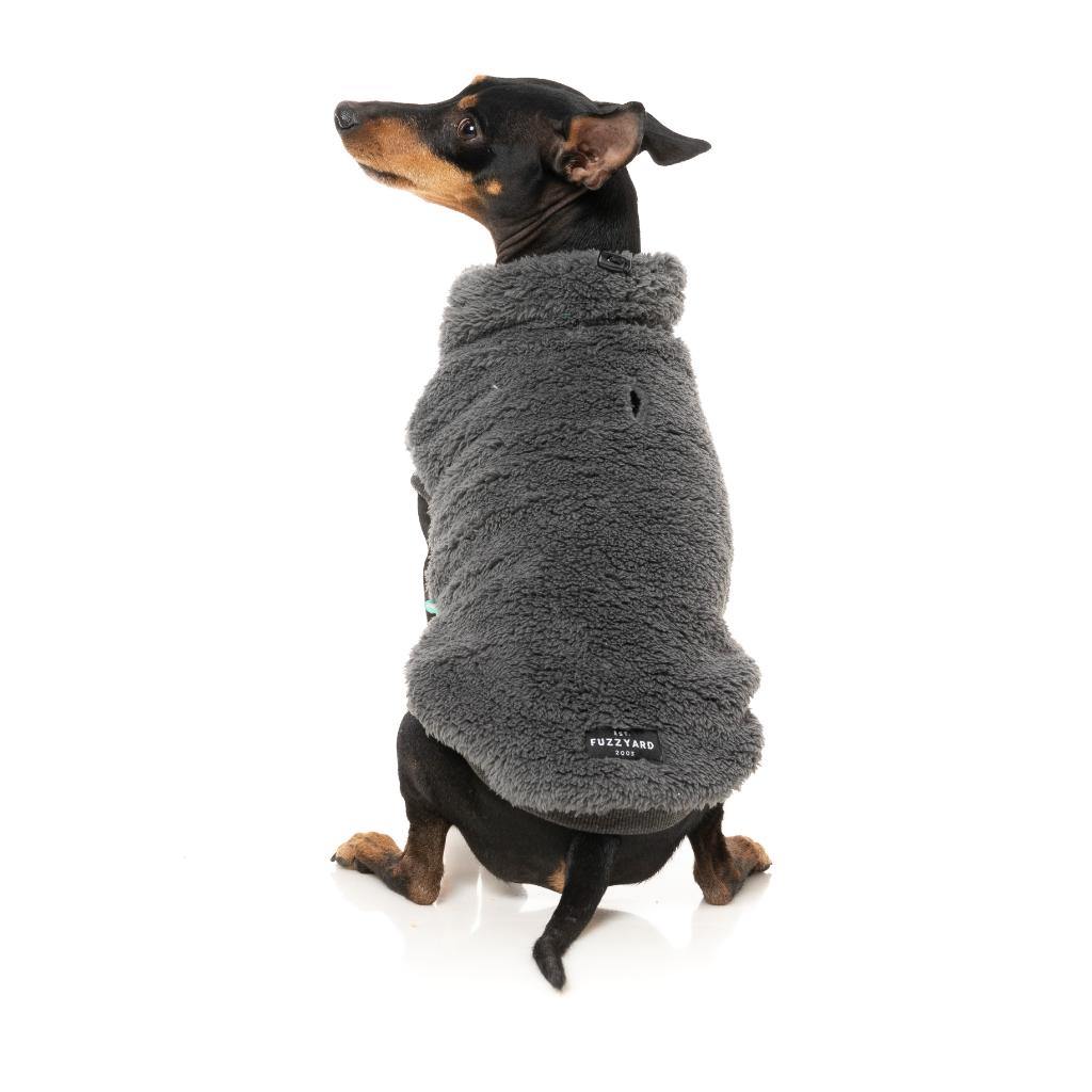 Turtle Teddy Charcoal