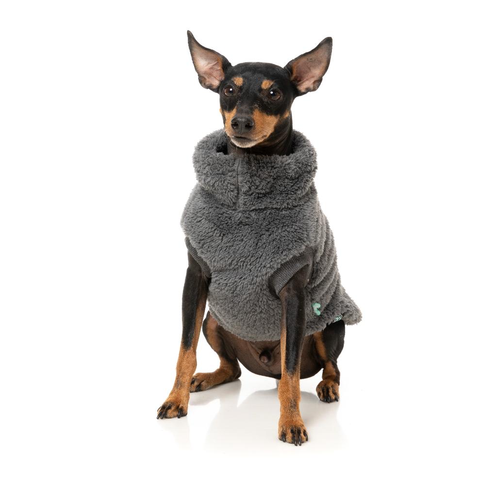 Turtle Teddy Charcoal
