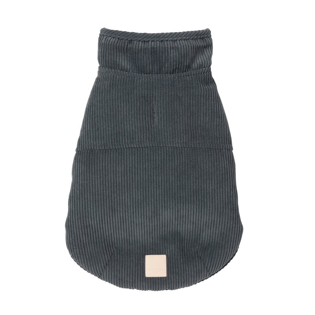 FuzzYard Life Corduroy Jacket - Slate Grey