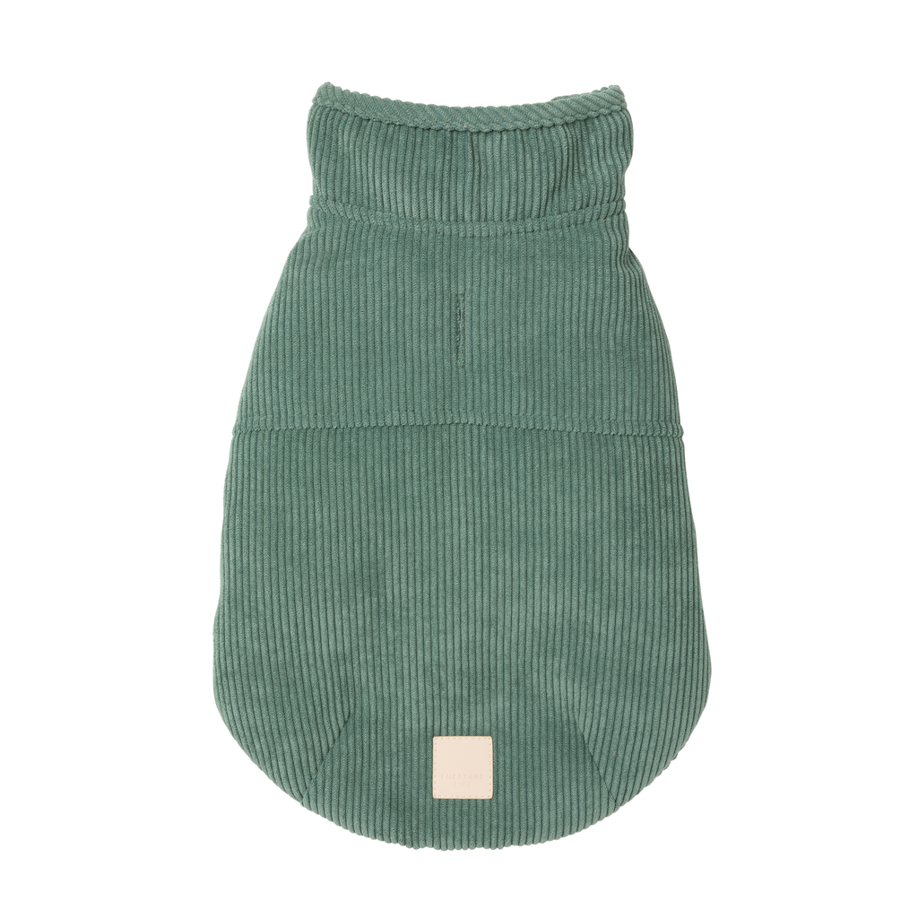 FuzzYard Life Corduroy Jacket - Myrtle Green