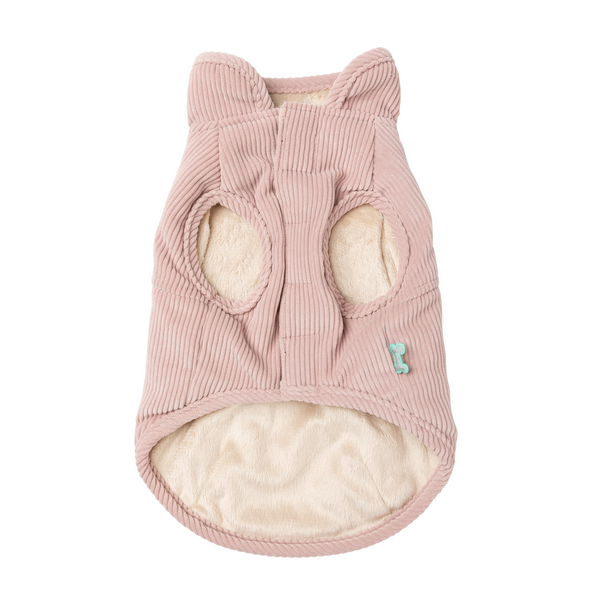 FuzzYard Life Corduroy Jacket - Soft Blush
