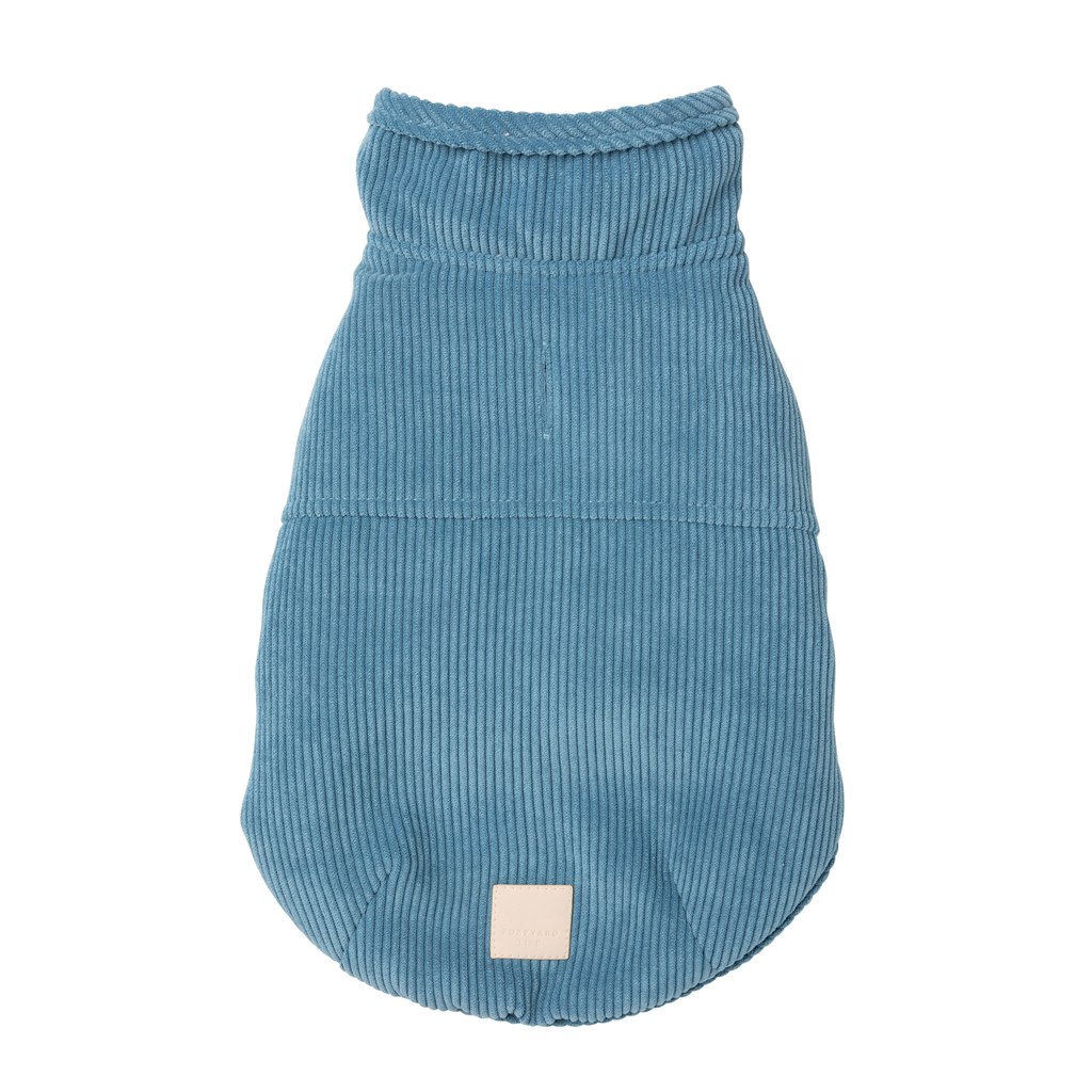 FuzzYard Life Corduroy Jacket - French Blue