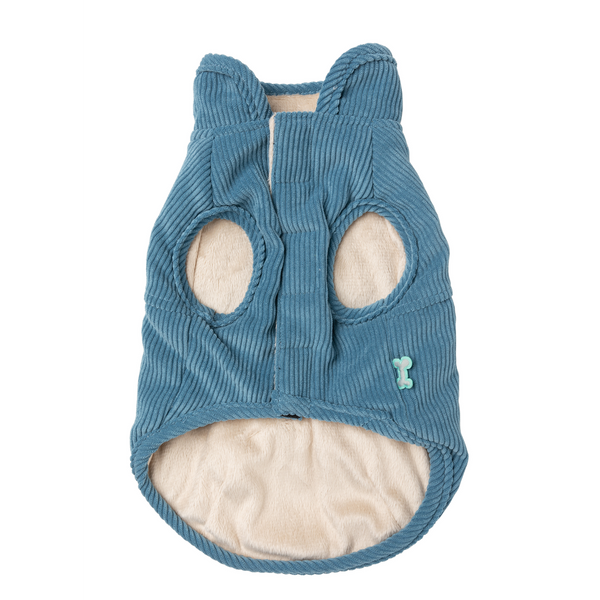 FuzzYard Life Corduroy Jacket - French Blue