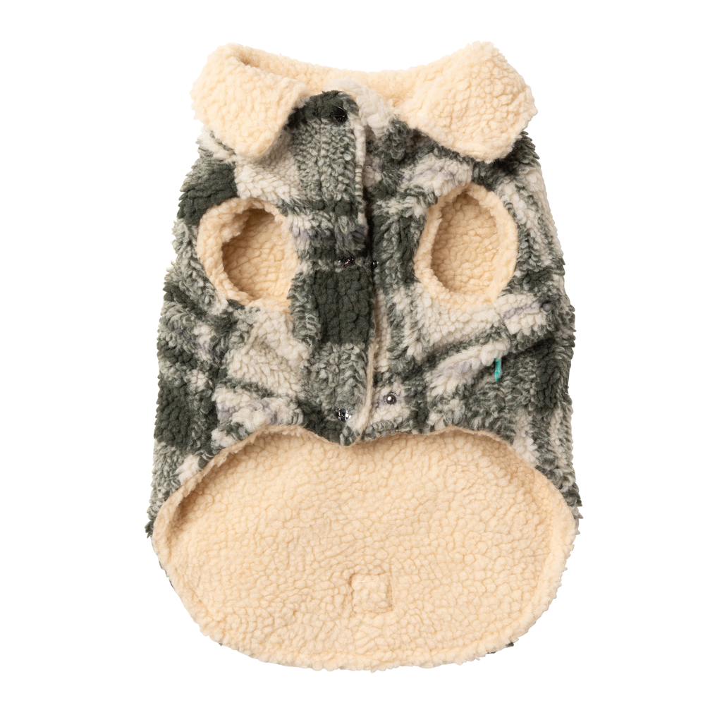 The Lumberjack - Money Green/Cream