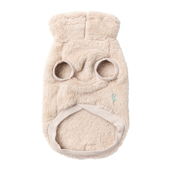 Turtle Teddy Sweater - Beige
