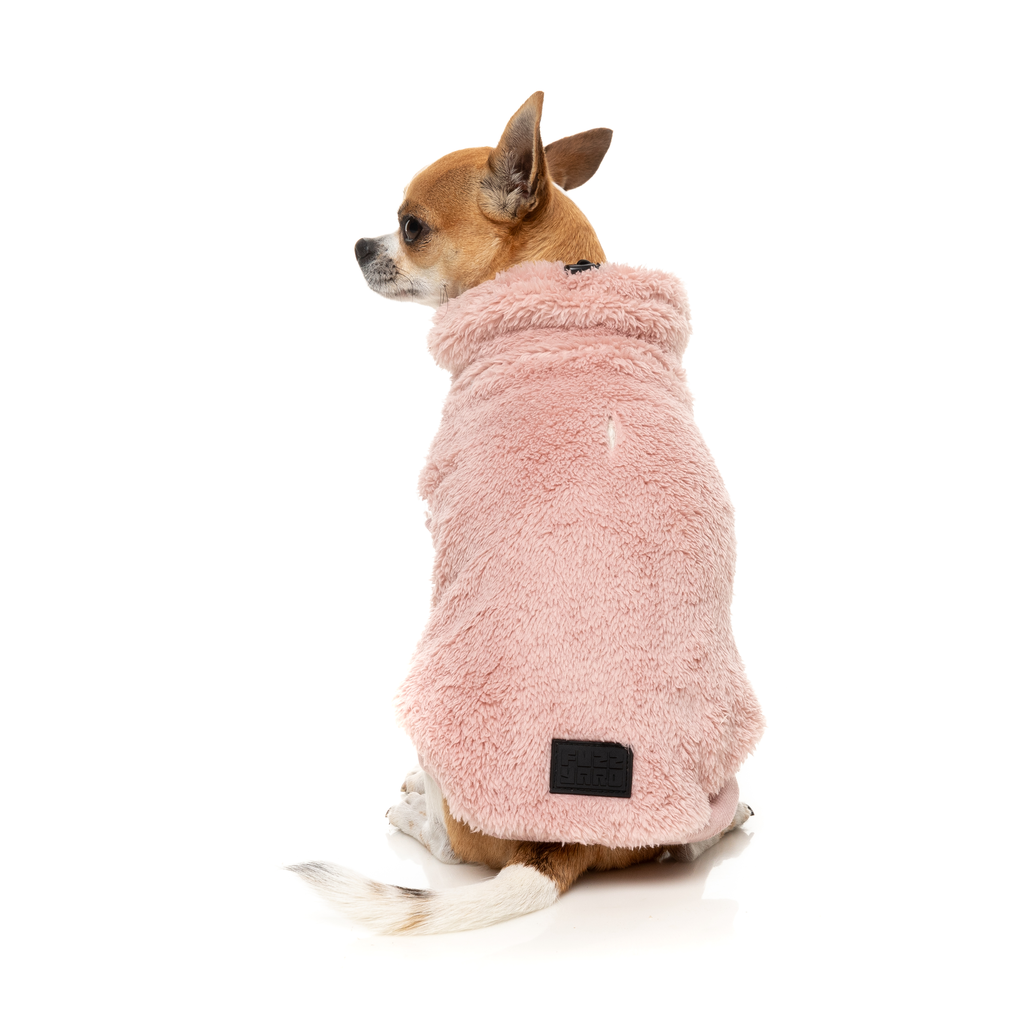 Turtle Teddy Sweater - Blossom Pink