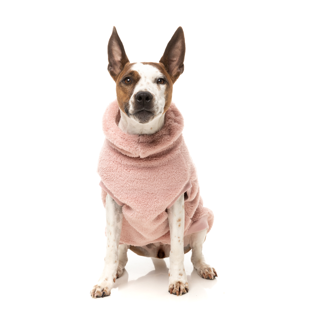 Turtle Teddy Sweater - Blossom Pink