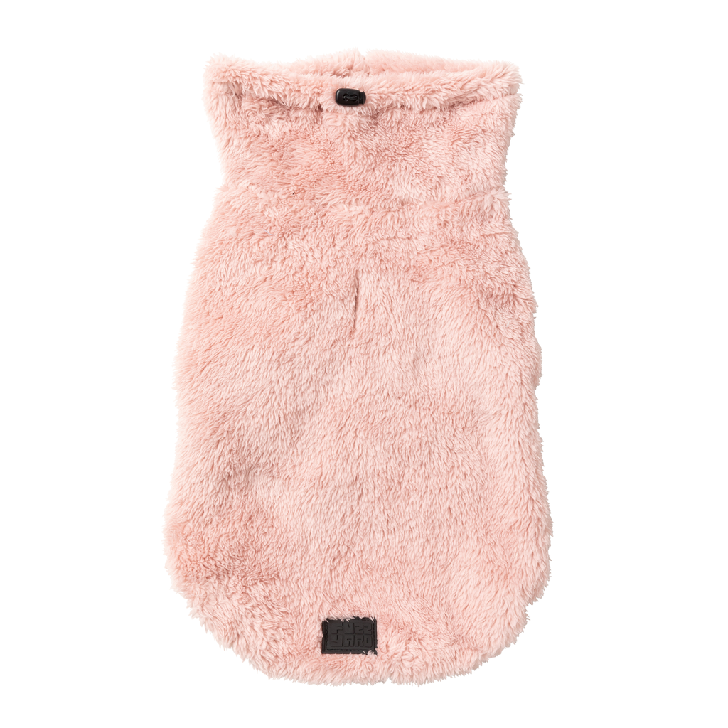 Turtle Teddy Sweater - Blossom Pink