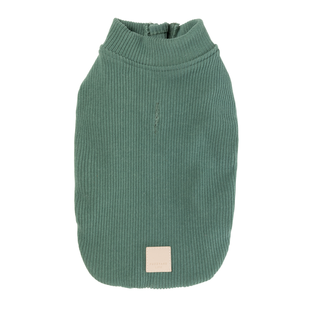FuzzYard Life Ribbed Sweater - Myrtle Green