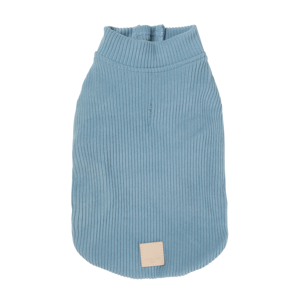 FuzzYard Life Ribbed Sweater - French Blue