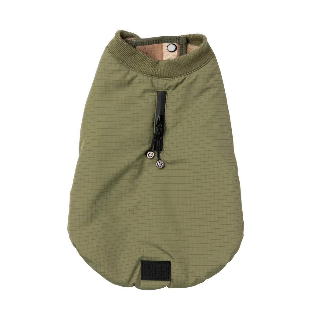 Bomber Jacket - Khaki Green