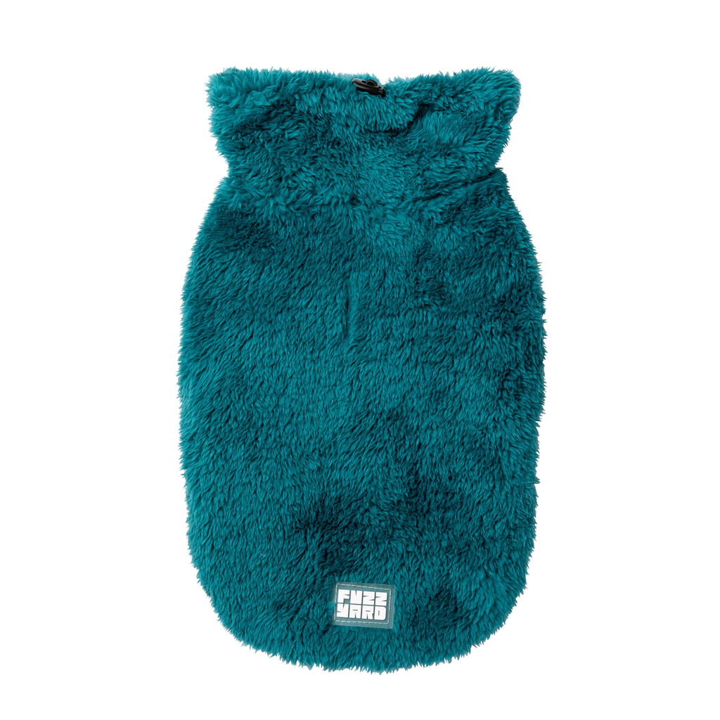 Turtle Teddy Sweater - Deep Teal