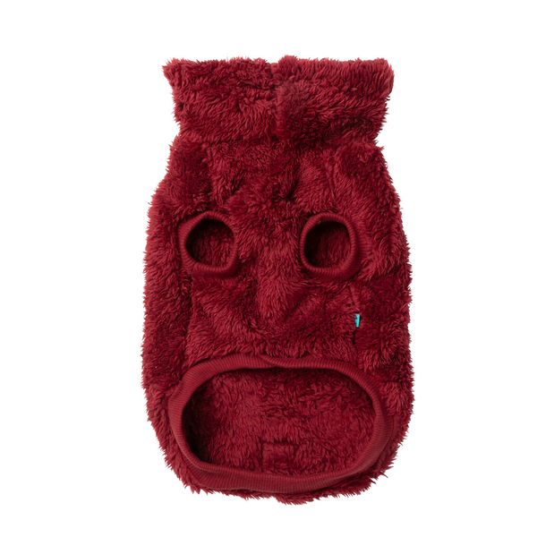 Turtle Teddy Sweater - Maroon