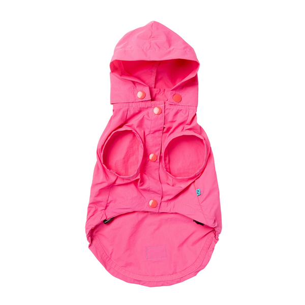 Evo Raincoat - Pink
