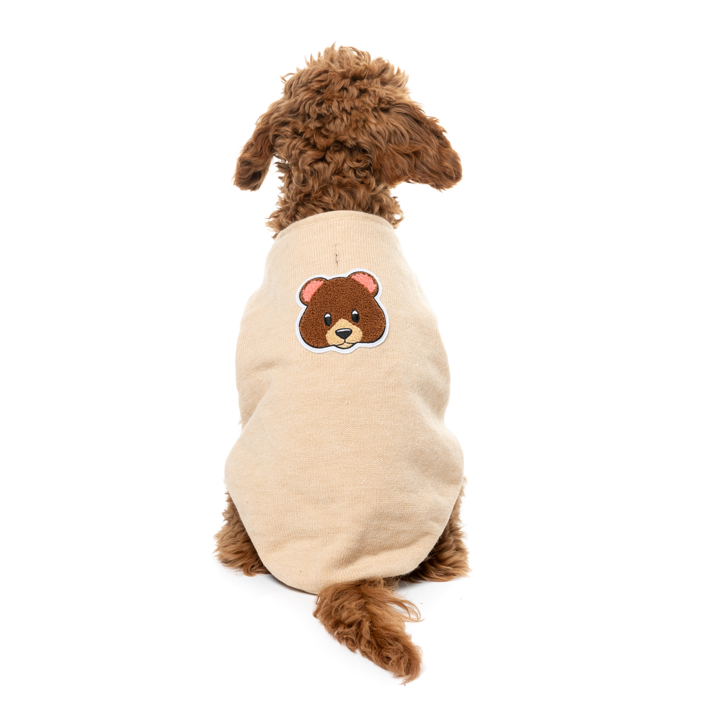 Fuzzbear Knit - Beige