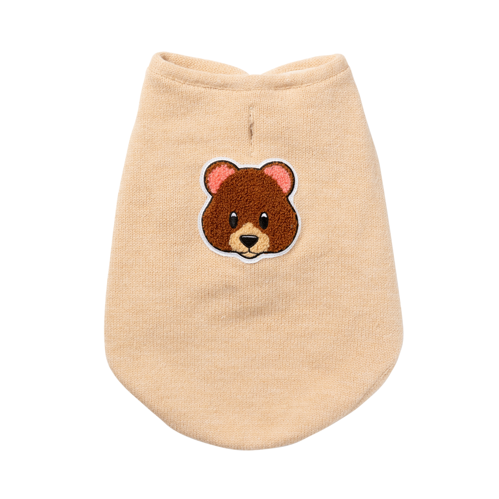 Fuzzbear Knit - Beige