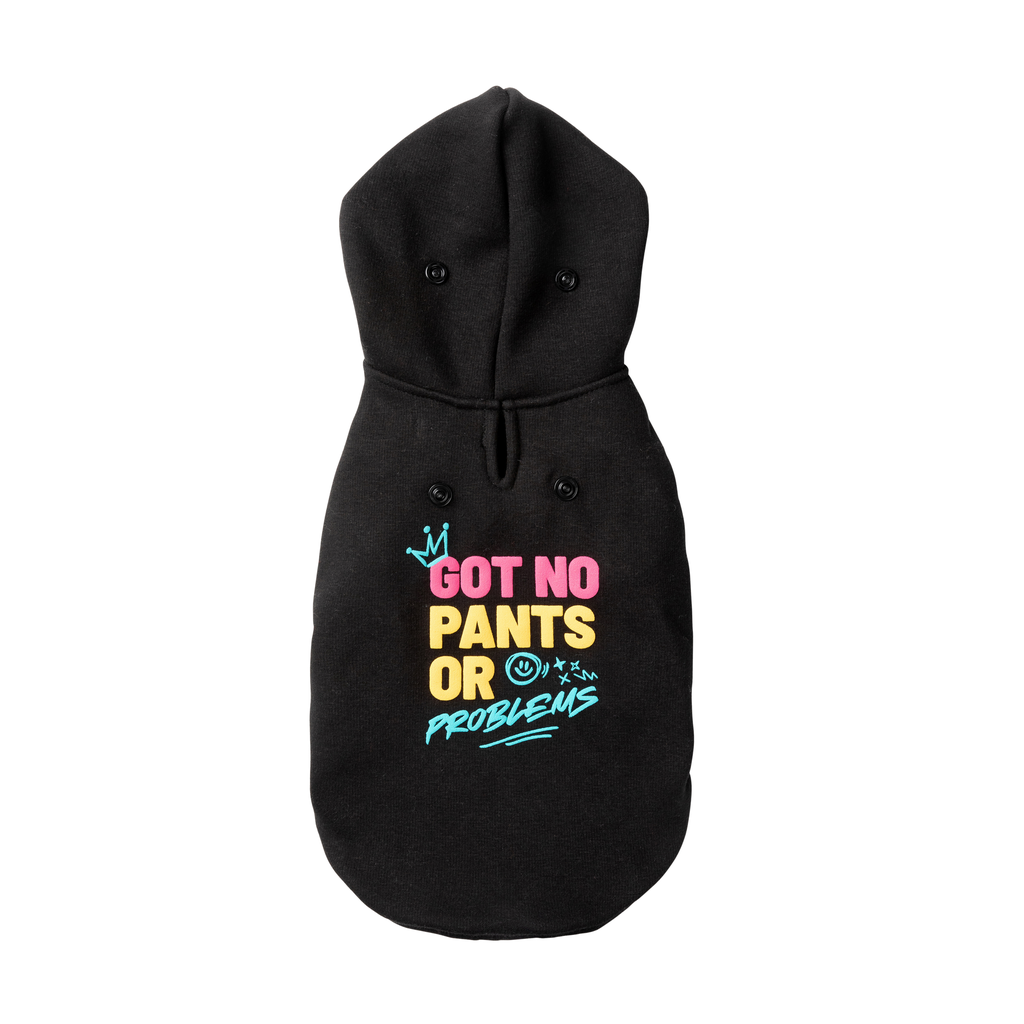 Dog Hoodie - Got No Pants