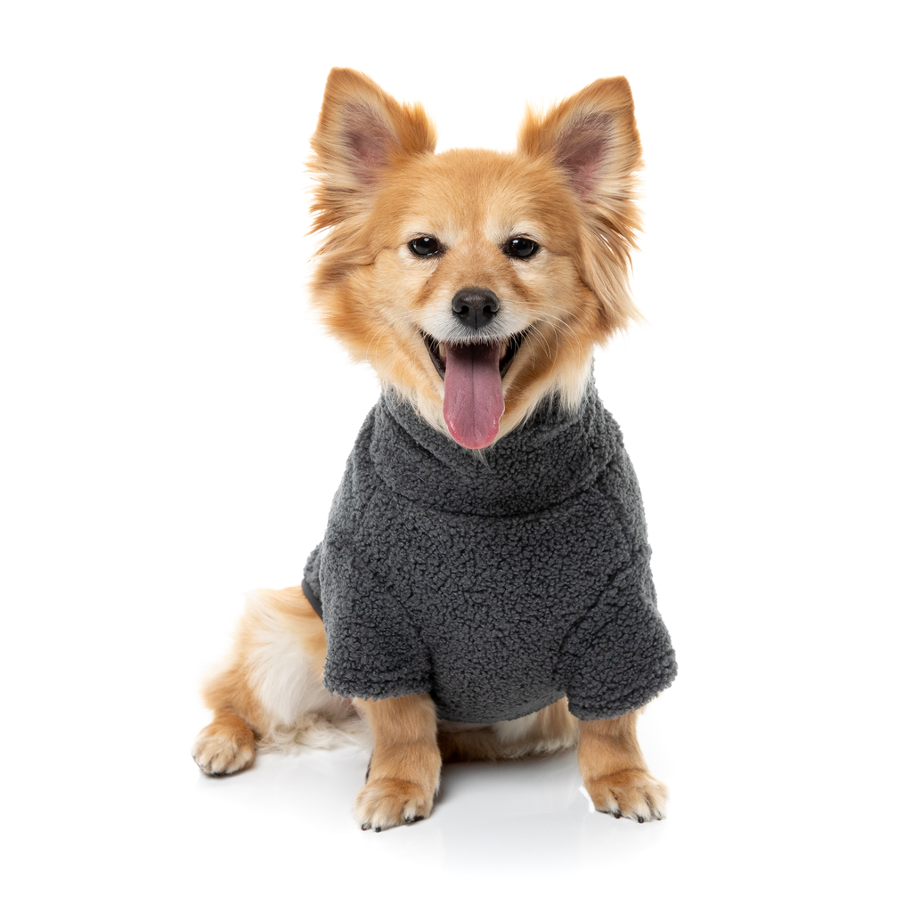 FuzzYard Life Boucle Sweater - Slate Grey