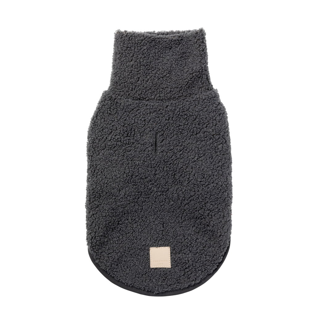 FuzzYard Life Boucle Sweater - Slate Grey