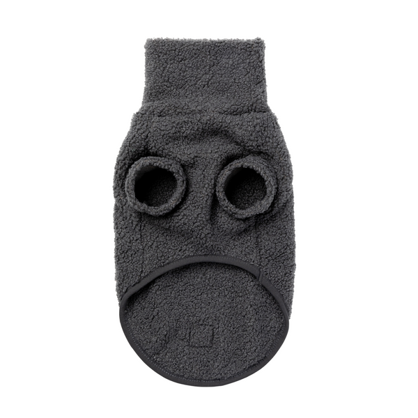 FuzzYard Life Boucle Sweater - Slate Grey