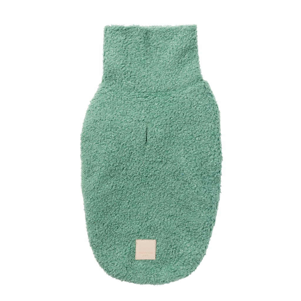 FuzzYard Life Boucle Sweater - Myrtle Green