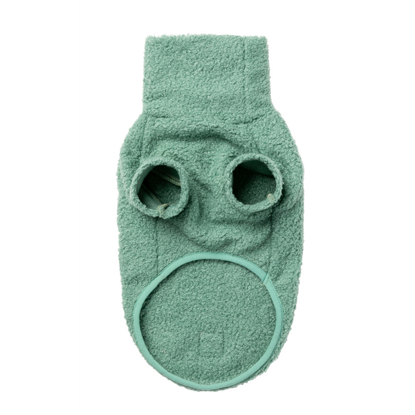 FuzzYard Life Boucle Sweater - Myrtle Green