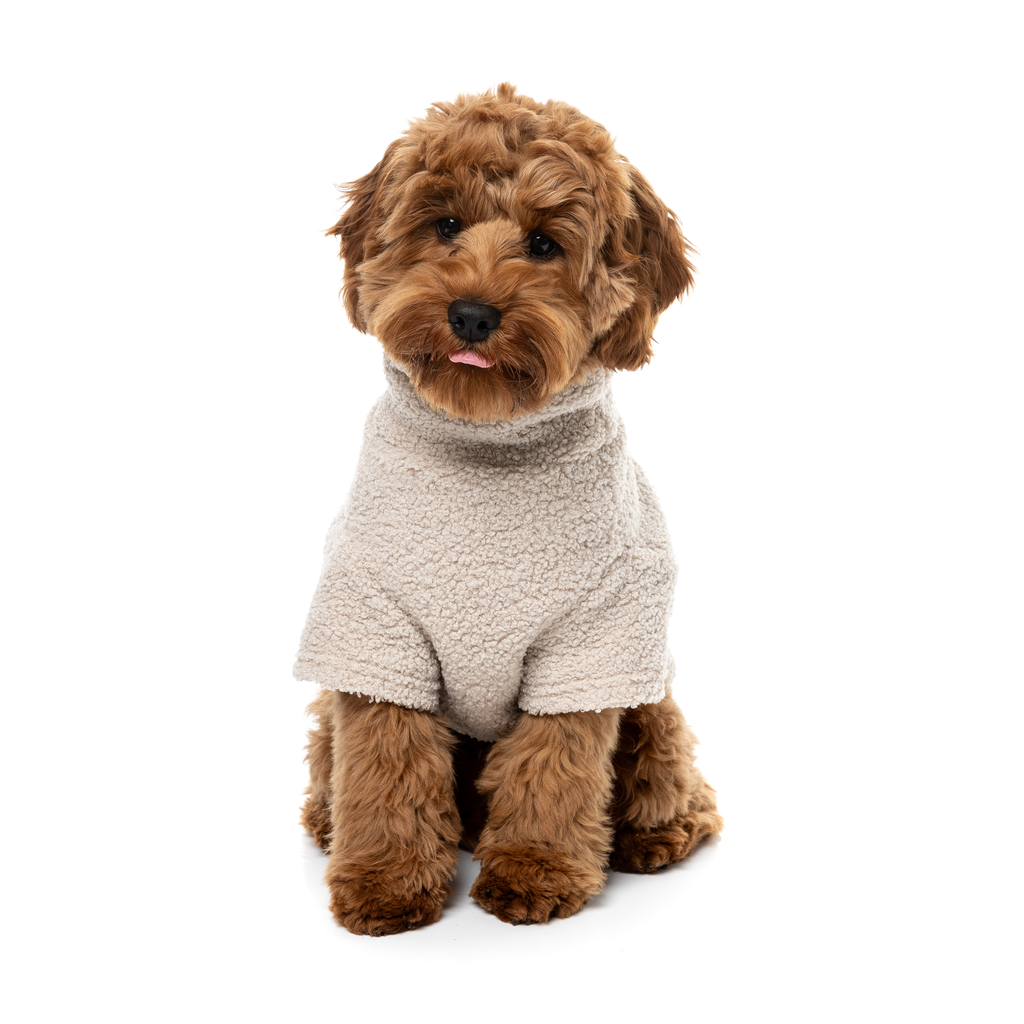 FuzzYard Life Boucle Sweater - Sandstone