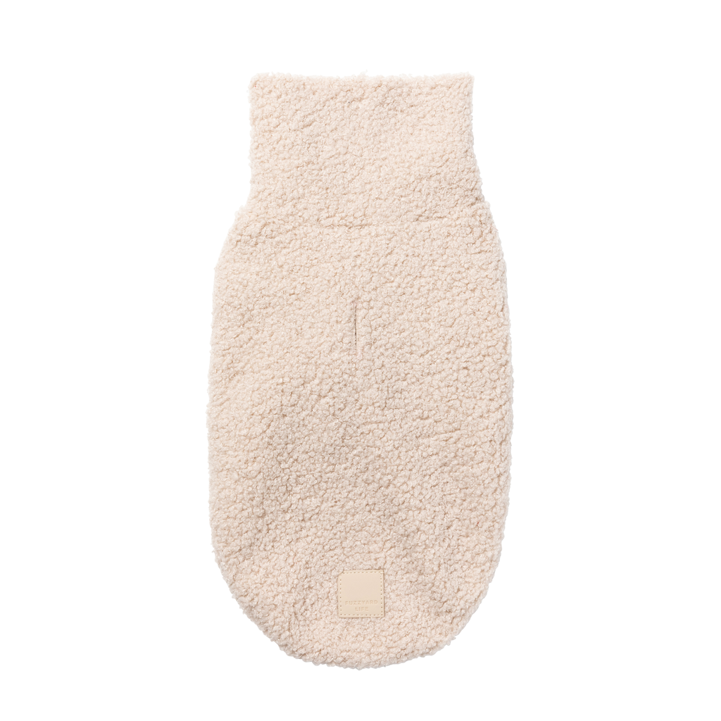 FuzzYard Life Boucle Sweater - Sandstone