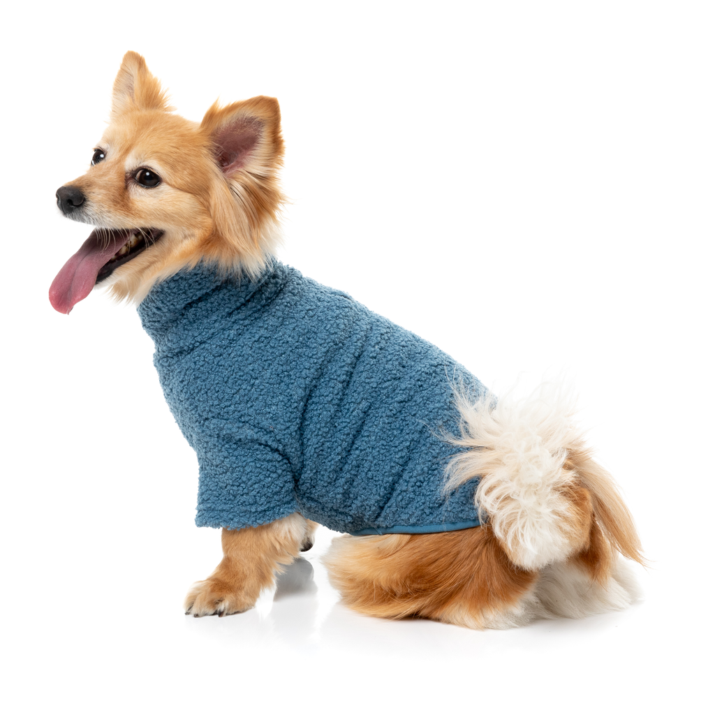 FuzzYard Life Boucle Sweater - French Blue