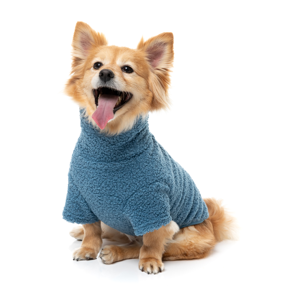 FuzzYard Life Boucle Sweater - French Blue