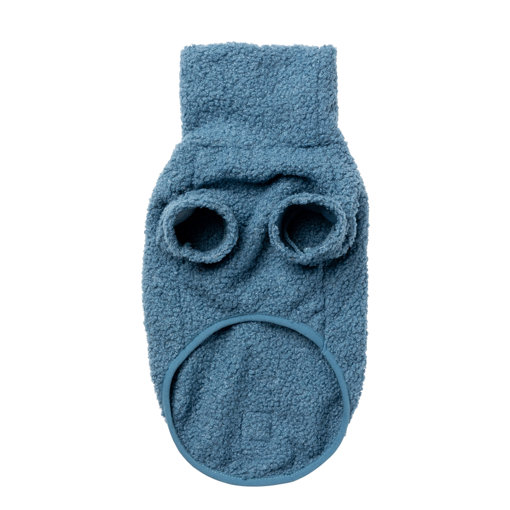 FuzzYard Life Boucle Sweater - French Blue