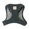 Slate Grey - Arnés Step In de pana FuzzYard Life