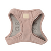 Soft Blush - Arnés Step In de pana FuzzYard Life