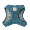 French Blue - Arnés Step In de pana FuzzYard Life