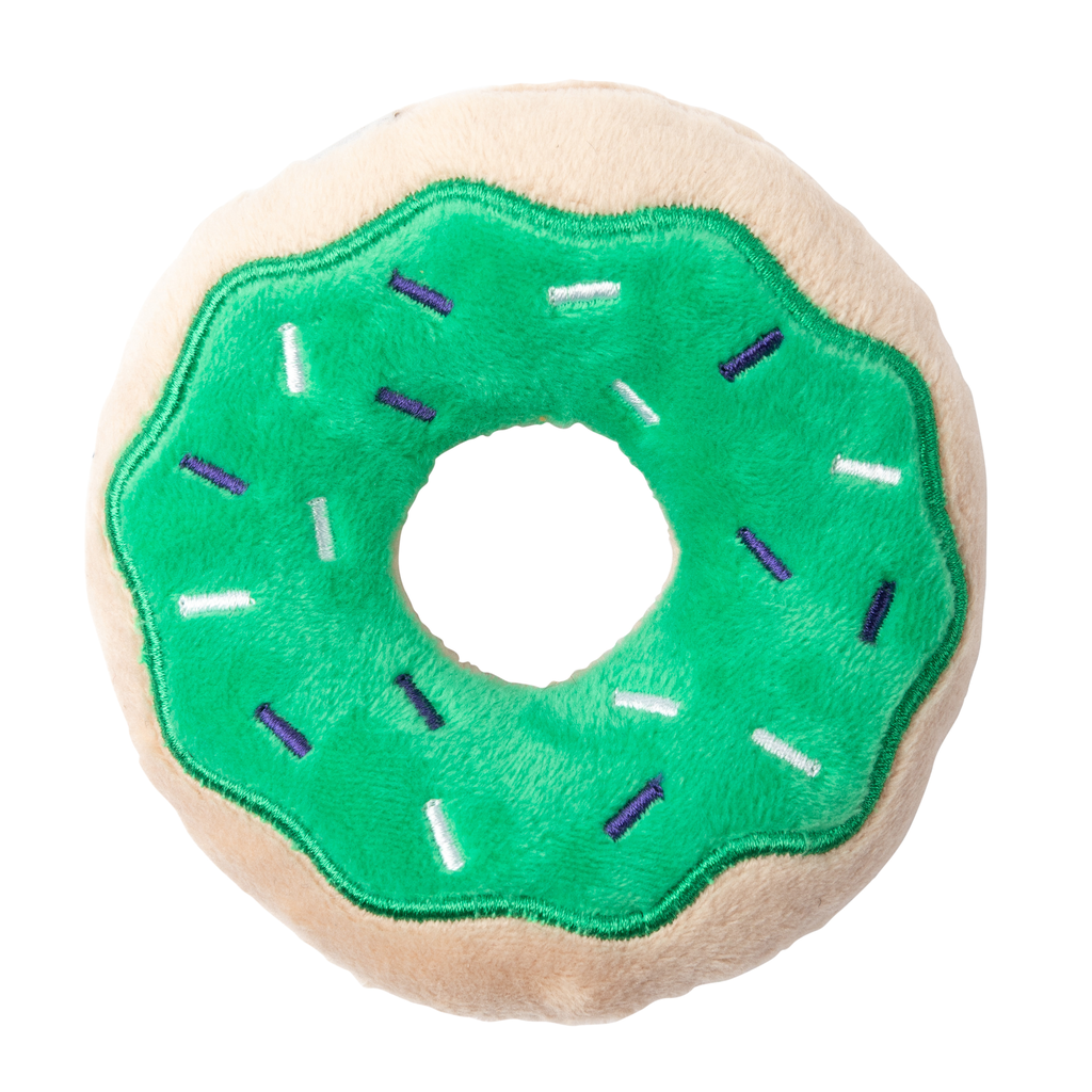 SWAMP WATER FRAPPE & DONUTS 3PK - JUGUETE PARA PERROS