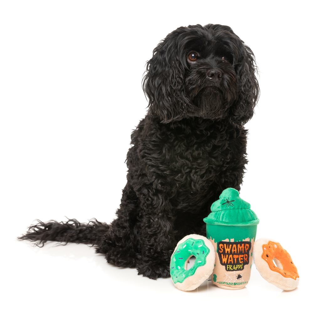 SWAMP WATER FRAPPE & DONUTS 3PK - JUGUETE PARA PERROS