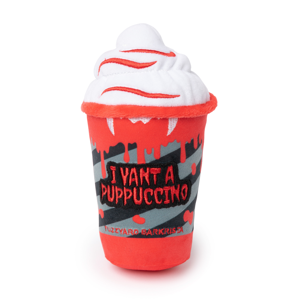 I VANT A PUPPUCCINO - JUGUETE PARA PERROS