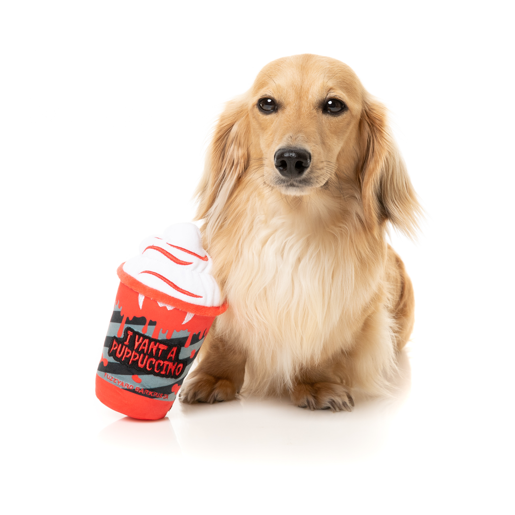 I VANT A PUPPUCCINO - JUGUETE PARA PERROS