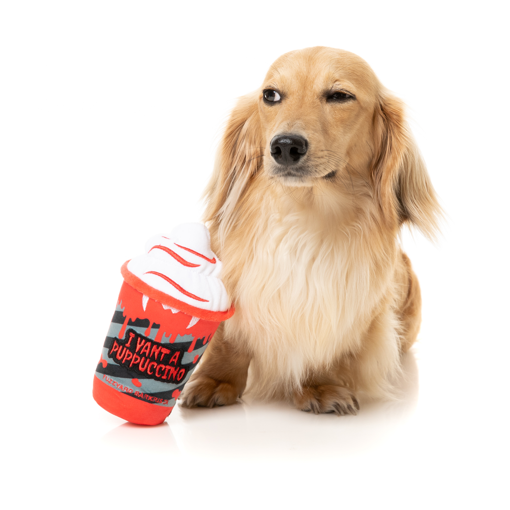 I VANT A PUPPUCCINO - JUGUETE PARA PERROS