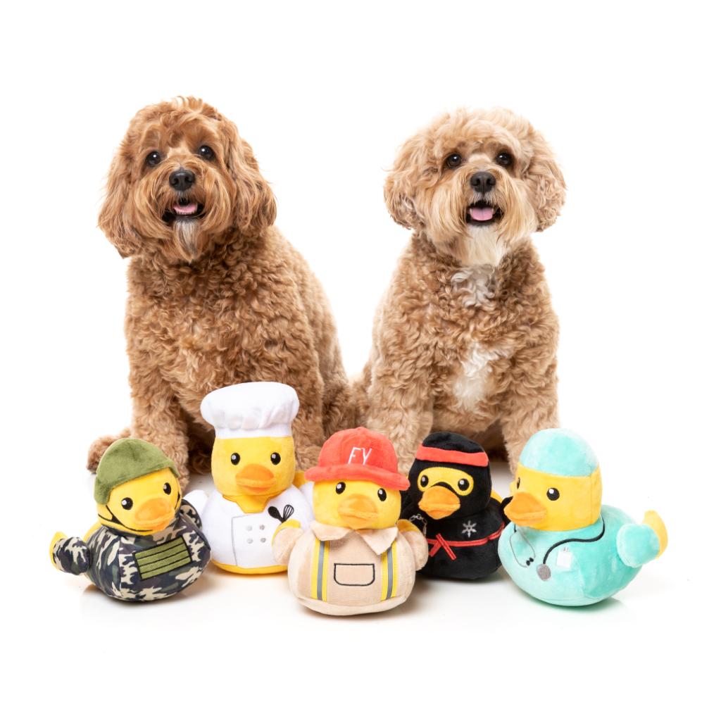 Quackson Five Dog Toy - Commanduck