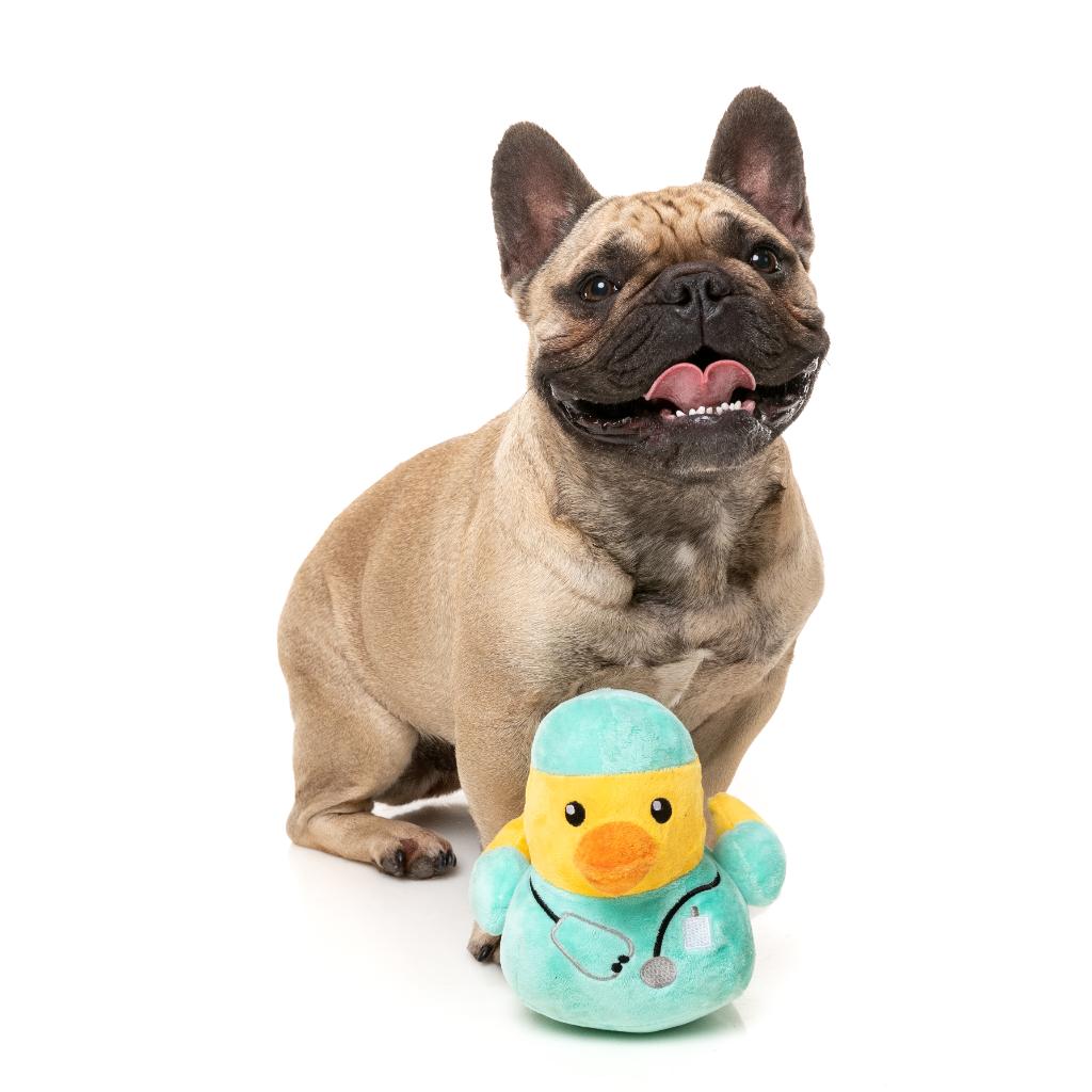 Quackson Five Dog Toy - Duck Ducktor