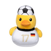 Germany Duck M (Num 17) - FuzzYard Toy Football - Juguete para perro